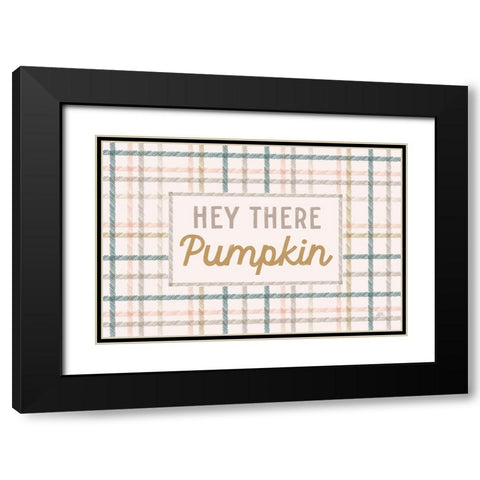 Festive Friendsgiving IV Black Modern Wood Framed Art Print with Double Matting by Marshall, Laura