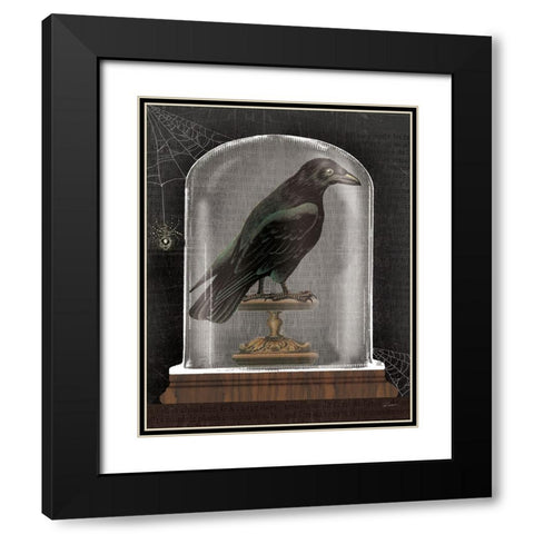 Apothecary Noir I Black Black Modern Wood Framed Art Print with Double Matting by Schlabach, Sue