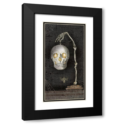 Apothecary Noir VII No Words Black Modern Wood Framed Art Print with Double Matting by Schlabach, Sue
