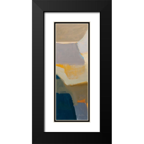 Dana Point II Black Modern Wood Framed Art Print with Double Matting by Munger, Pamela