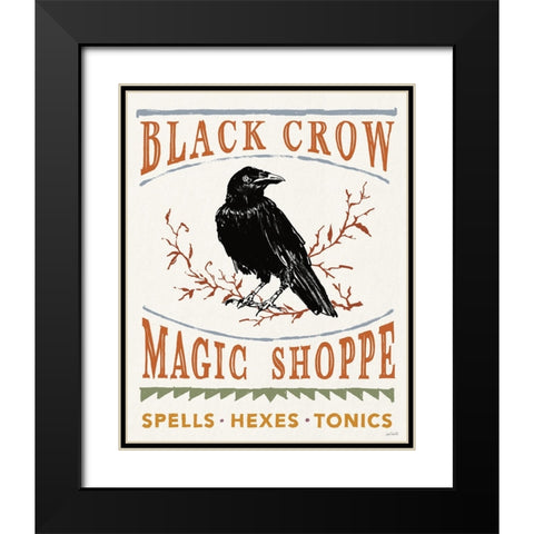 Haunted III Color Black Modern Wood Framed Art Print with Double Matting by Tavoletti, Anne