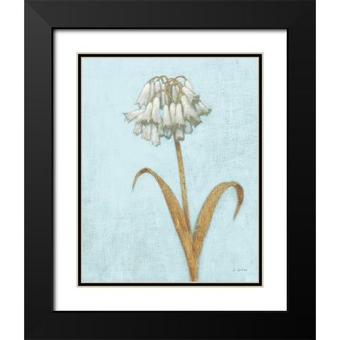 Shimmering Summer II REB Crop Black Modern Wood Framed Art Print with Double Matting by Wiens, James