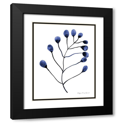 Silhouette of Nature II Black Modern Wood Framed Art Print with Double Matting by Kucwaj-Tybur, Kasia