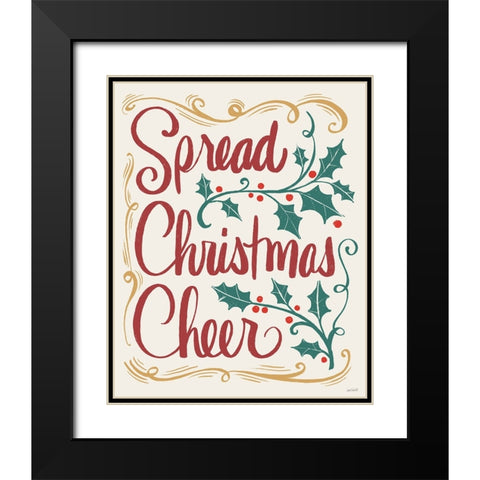 Seasonal Shades III Black Modern Wood Framed Art Print with Double Matting by Tavoletti, Anne