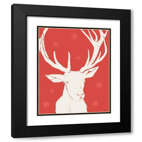 Seasonal Shades IV Black Modern Wood Framed Art Print with Double Matting by Tavoletti, Anne