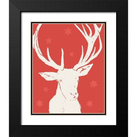 Seasonal Shades IV Black Modern Wood Framed Art Print with Double Matting by Tavoletti, Anne