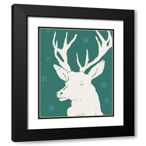 Seasonal Shades V Black Modern Wood Framed Art Print with Double Matting by Tavoletti, Anne