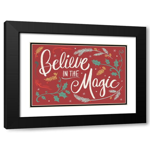 Seasonal Shades I Color Black Modern Wood Framed Art Print with Double Matting by Tavoletti, Anne