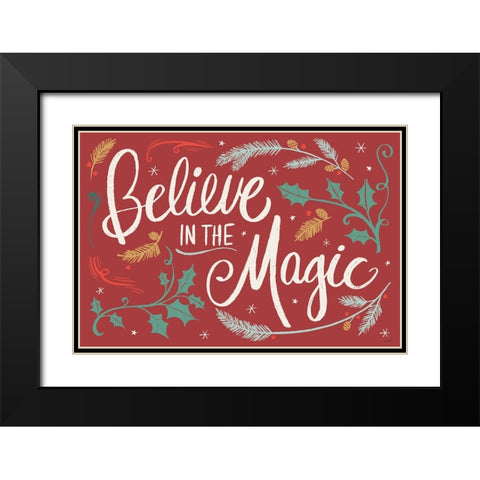 Seasonal Shades I Color Black Modern Wood Framed Art Print with Double Matting by Tavoletti, Anne