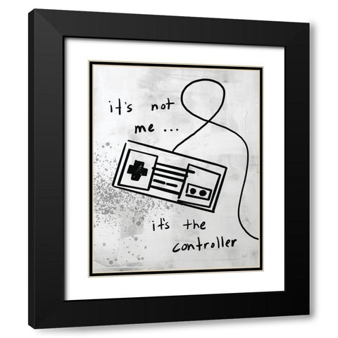 Arcade III Black Modern Wood Framed Art Print with Double Matting by Youngstrom, Kent