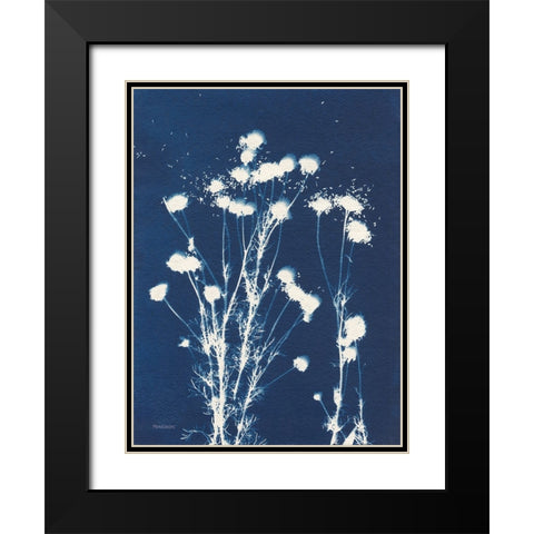 Alpine Flower VI Black Modern Wood Framed Art Print with Double Matting by Ferguson, Kathy