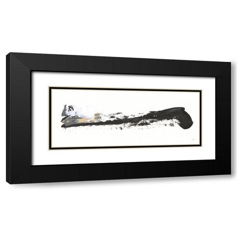 Scraping By I Black Modern Wood Framed Art Print with Double Matting by Paschke, Chris