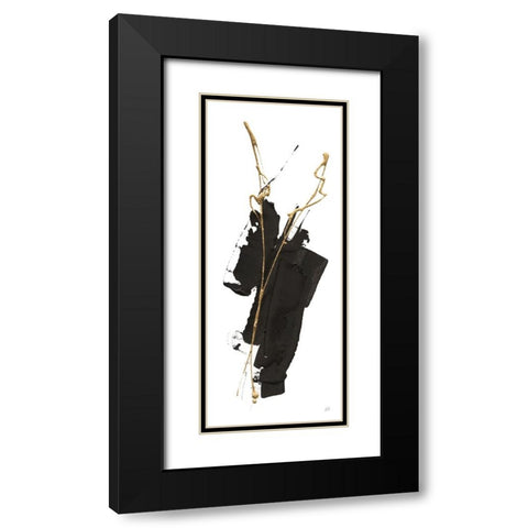 Instinct I Black Modern Wood Framed Art Print with Double Matting by Paschke, Chris