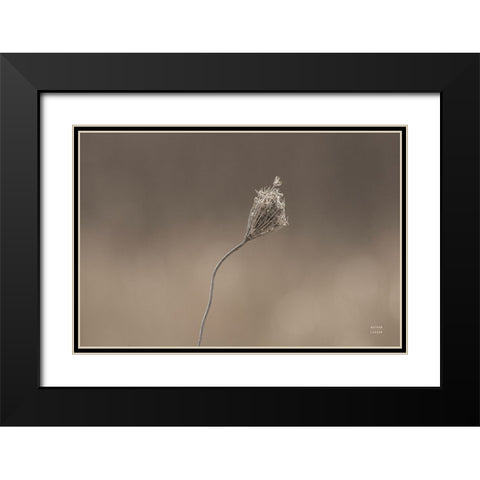 Upcoming Release Black Modern Wood Framed Art Print with Double Matting by Larson, Nathan