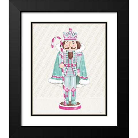 Sugar Plum Dreams II Black Modern Wood Framed Art Print with Double Matting by Tavoletti, Anne