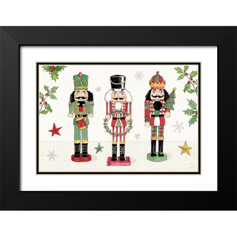 Signs of the Season I Black Modern Wood Framed Art Print with Double Matting by Tavoletti, Anne