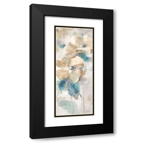 Sensation IV Black Modern Wood Framed Art Print with Double Matting by Nai, Danhui