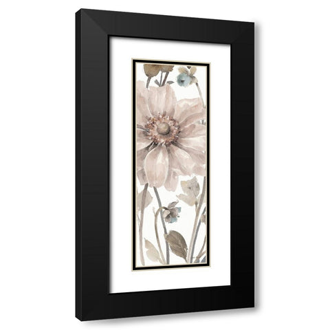 Fields of Gold IV Neutral Black Modern Wood Framed Art Print with Double Matting by Audit, Lisa