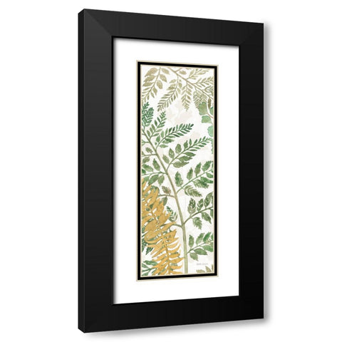 Forest Finds XII Black Modern Wood Framed Art Print with Double Matting by Grove, Beth