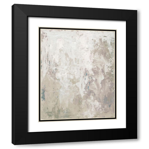 Clay Neutral II Black Modern Wood Framed Art Print with Double Matting by Prahl, Courtney