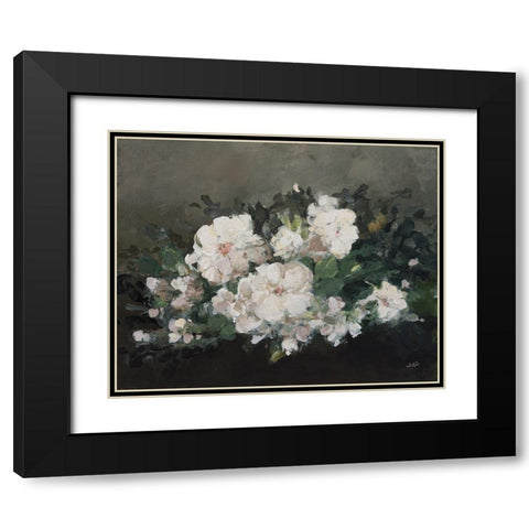 Spring Beauty Black Modern Wood Framed Art Print with Double Matting by Purinton, Julia
