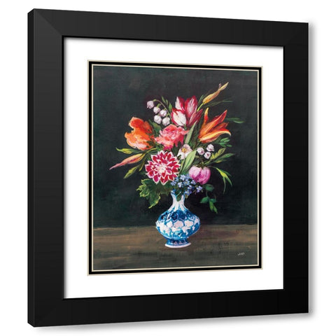 Masterful I Black Modern Wood Framed Art Print with Double Matting by Purinton, Julia