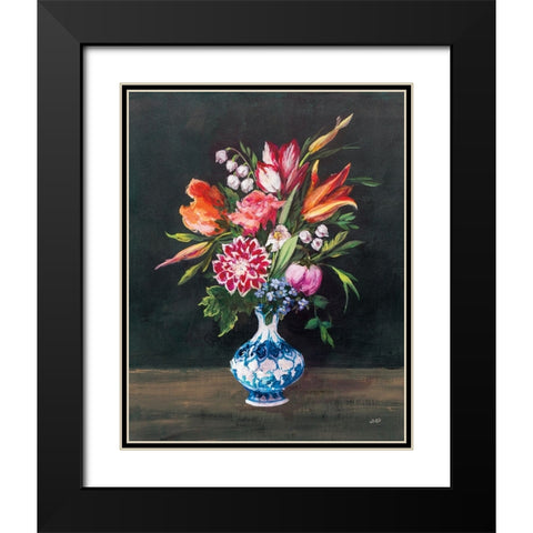 Masterful I Black Modern Wood Framed Art Print with Double Matting by Purinton, Julia