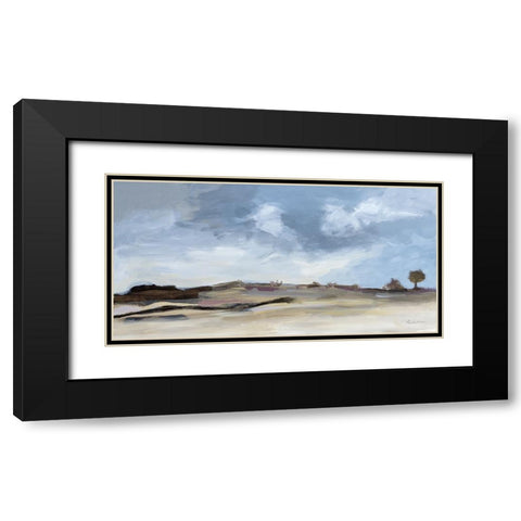 Before the Rain Black Modern Wood Framed Art Print with Double Matting by Munger, Pamela