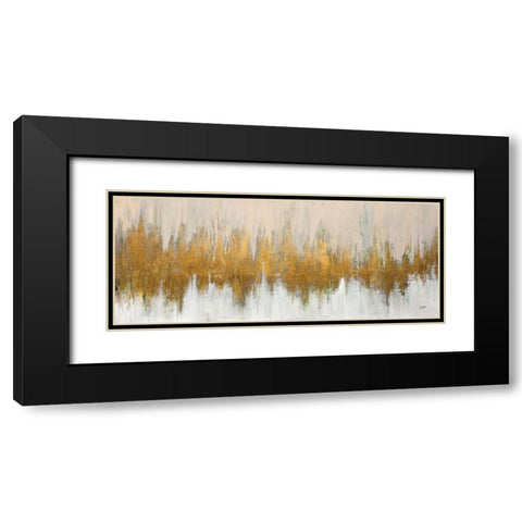 Glimmer I Black Modern Wood Framed Art Print with Double Matting by Purinton, Julia