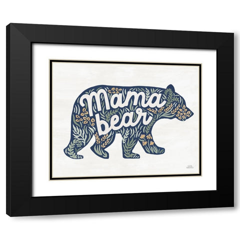 Lakeside Days XI Black Modern Wood Framed Art Print with Double Matting by Marshall, Laura