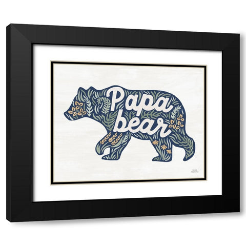 Lakeside Days XII Black Modern Wood Framed Art Print with Double Matting by Marshall, Laura