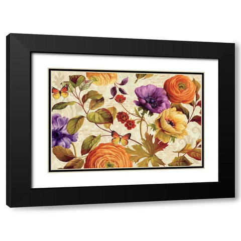 End of Summer I Black Modern Wood Framed Art Print with Double Matting by Audit, Lisa