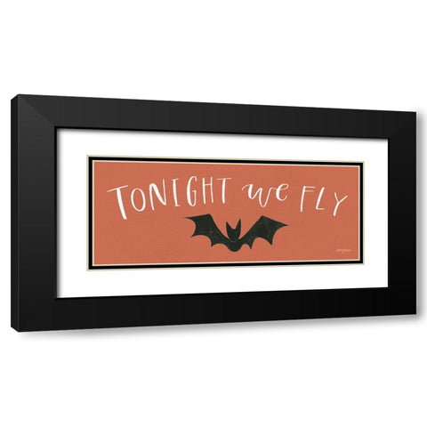 Spooky Season VII Black Modern Wood Framed Art Print with Double Matting by Jackson, Jenaya