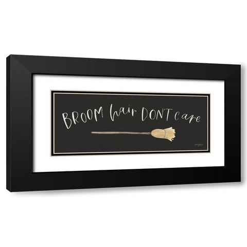 Spooky Season IX Black Modern Wood Framed Art Print with Double Matting by Jackson, Jenaya