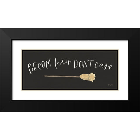 Spooky Season IX Black Modern Wood Framed Art Print with Double Matting by Jackson, Jenaya