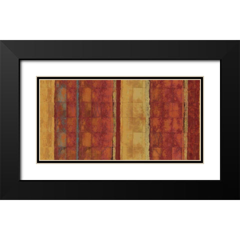 La Dolce Vita II Black Modern Wood Framed Art Print with Double Matting by Tillmon, Avery