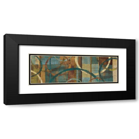 Tranquility Black Modern Wood Framed Art Print with Double Matting by Mullan, Michael