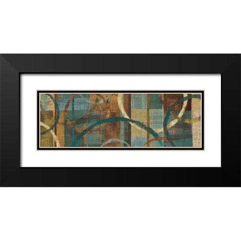 Tranquility Black Modern Wood Framed Art Print with Double Matting by Mullan, Michael