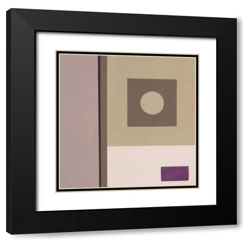 Barrel and Bin D Black Modern Wood Framed Art Print with Double Matting by Bannister, Cory