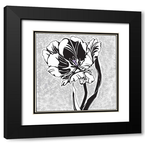 Special Delivery A Black Modern Wood Framed Art Print with Double Matting by Shelby, Judy