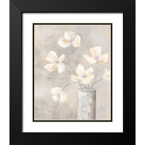 Hollywood Vintage II Black Modern Wood Framed Art Print with Double Matting by King, Michael