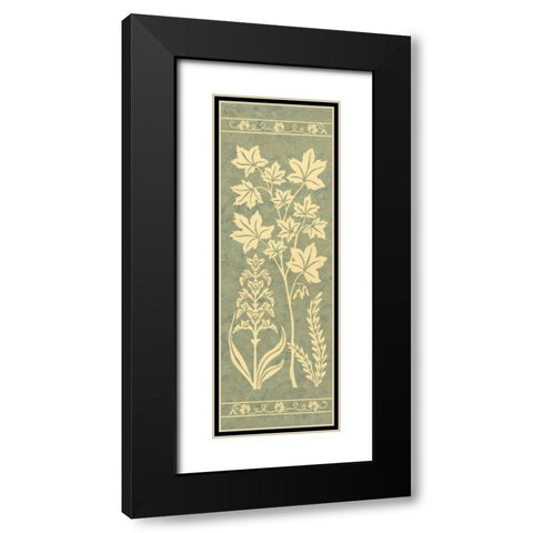 Hudson Valley Green I Black Modern Wood Framed Art Print with Double Matting by Shelby, Judy