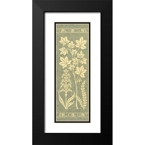 Hudson Valley Green I Black Modern Wood Framed Art Print with Double Matting by Shelby, Judy