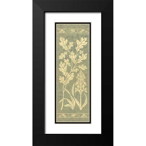 Hudson Valley Green II Black Modern Wood Framed Art Print with Double Matting by Shelby, Judy