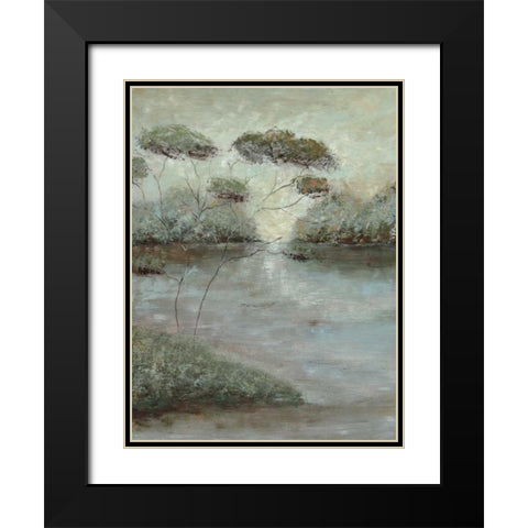 Grafton Woods I Black Modern Wood Framed Art Print with Double Matting by Roth, Jack