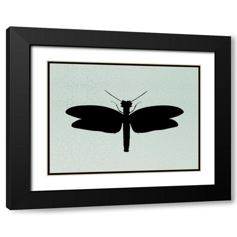 Wind Songs II Black Modern Wood Framed Art Print with Double Matting by Ziffer, Josef