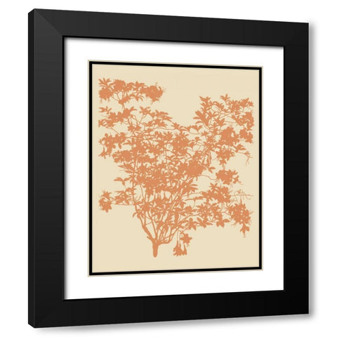 All American I Black Modern Wood Framed Art Print with Double Matting by Davies, Susan