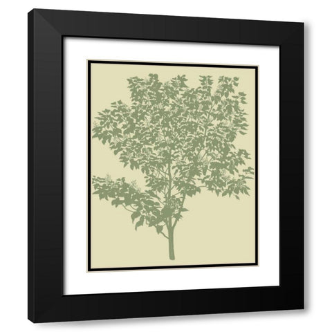 All American III Black Modern Wood Framed Art Print with Double Matting by Davies, Susan