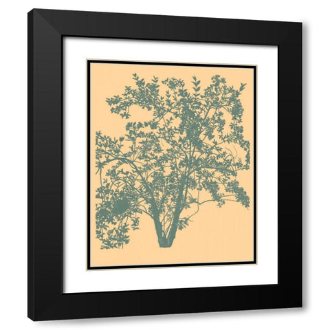 All American IV Black Modern Wood Framed Art Print with Double Matting by Davies, Susan