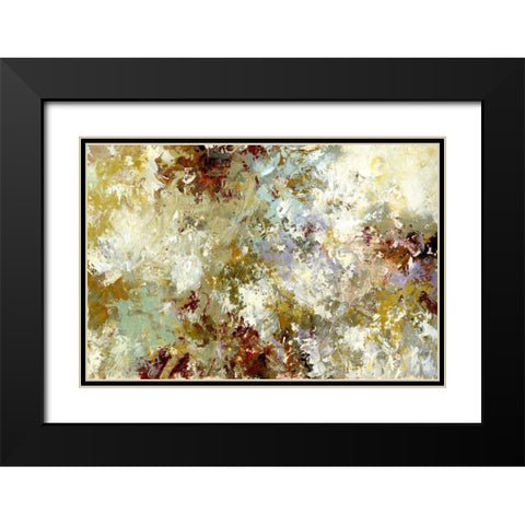 Anthology Black Modern Wood Framed Art Print with Double Matting by Roth, Jack